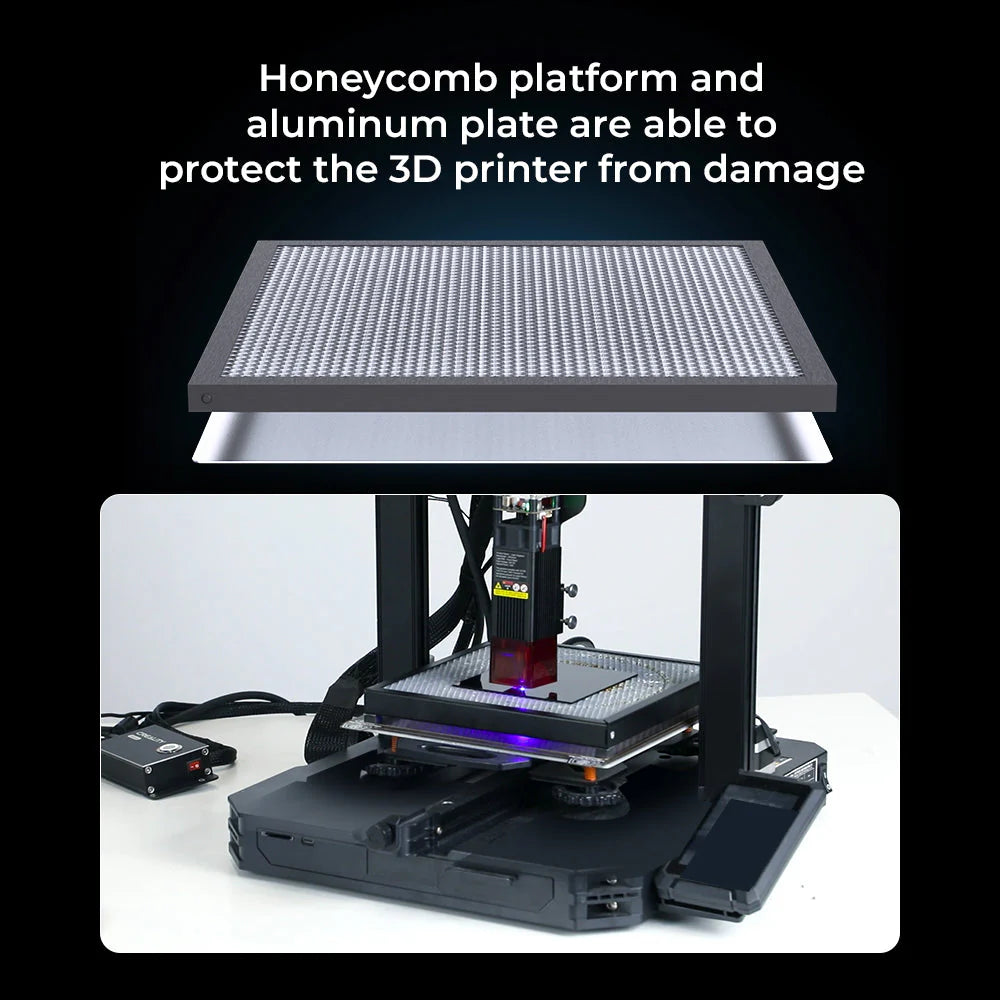 235x235 Honeycomb Workbench for Laser Engraver & 3D Printer 235x235 Honeycomb Workbench for Laser Engraver & 3D Printer