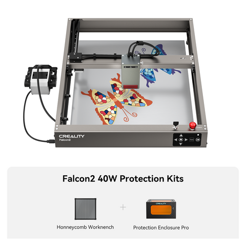 Falcon2 40W/22W Laser Engraver  Essentials Kits Falcon2 40W/22W Laser Engraver  Essentials Kits