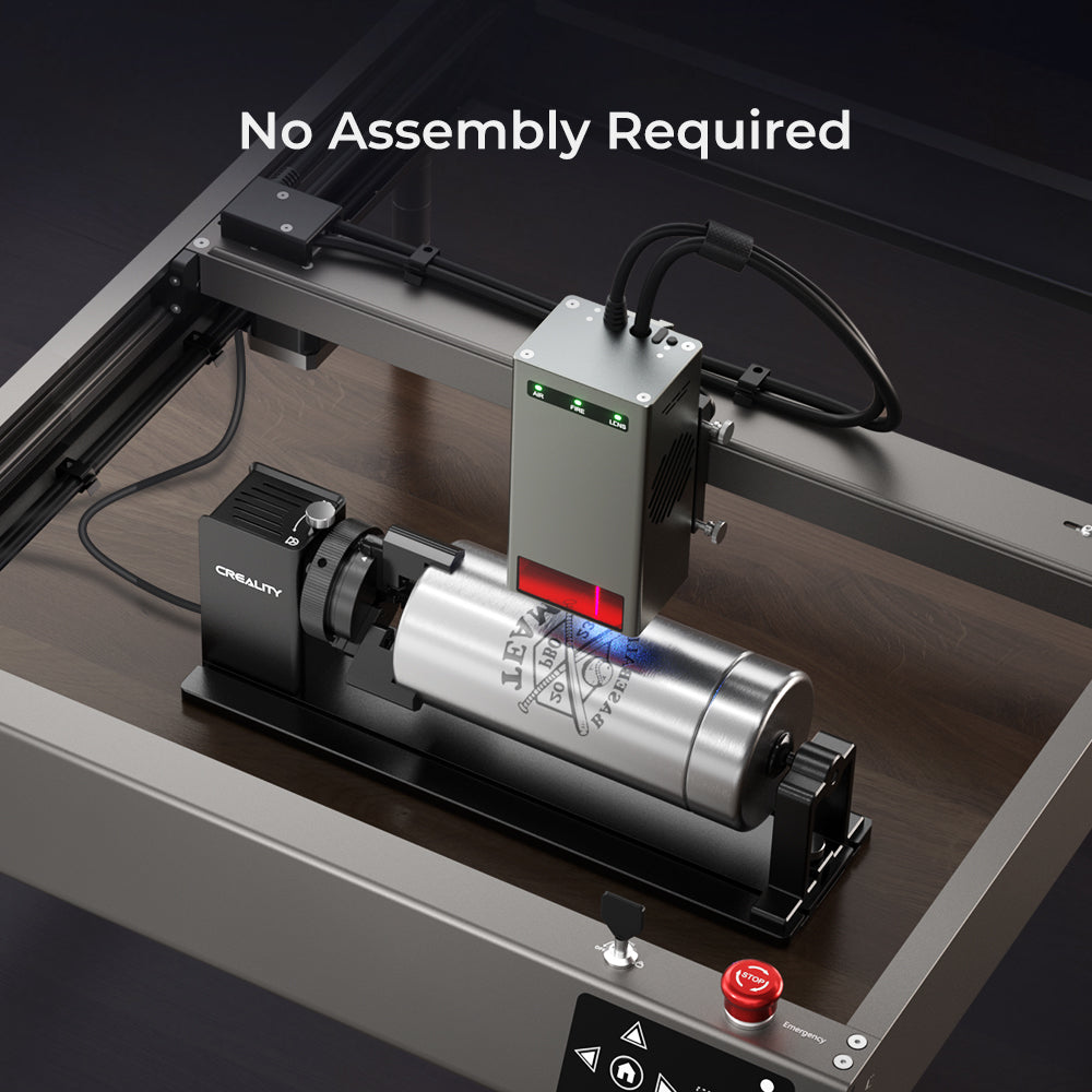 Rotary Kit Pro for Curved Surface Engraving Rotary Kit Pro for Curved Surface Engraving
