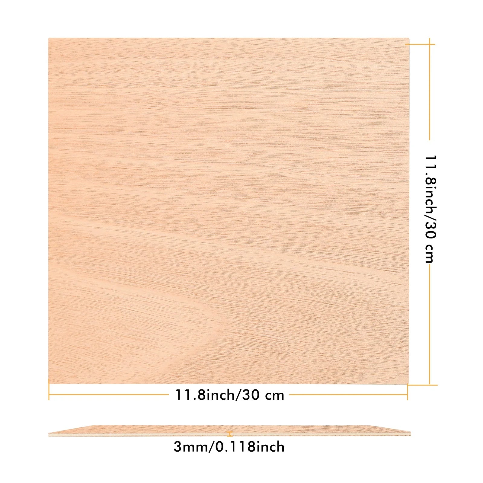 High-Quality Craft Wood Sheets for Laser Engraving and Cutting High-Quality Craft Wood Sheets for Laser Engraving and Cutting