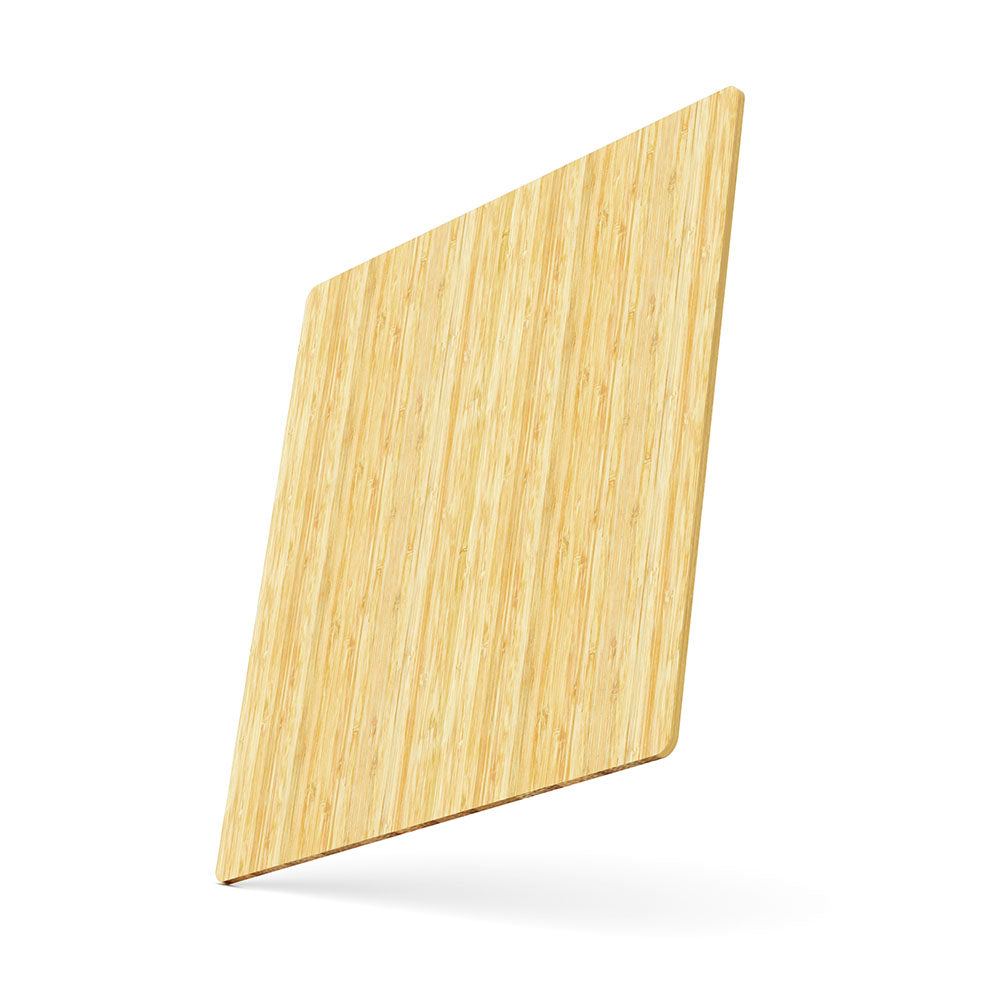 Falcon 8x8x1/8'' Natural Bamboo Board for Laser Engraver and Cutter (10pcs) Falcon 8x8x1/8'' Natural Bamboo Board for Laser Engraver and Cutter (10pcs)