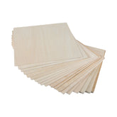 8*8*1/8'' Laser Module Basswood Plywood Sheets(10pcs)