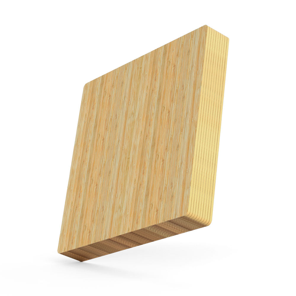 Falcon 8x8x1/8'' Natural Bamboo Board for Laser Engraver and Cutter (10pcs) Falcon 8x8x1/8'' Natural Bamboo Board for Laser Engraver and Cutter (10pcs)