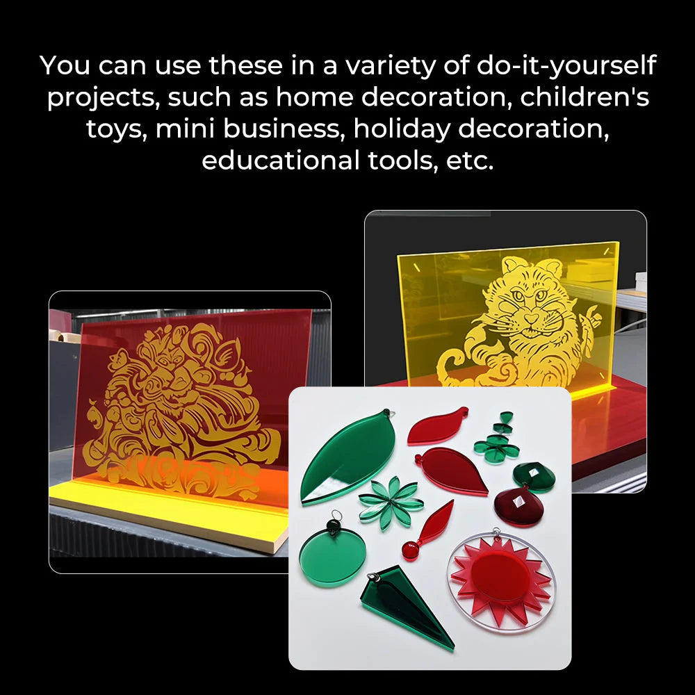 Acrylic Sheets for Laser Cutting Acrylic Sheets for Laser Cutting