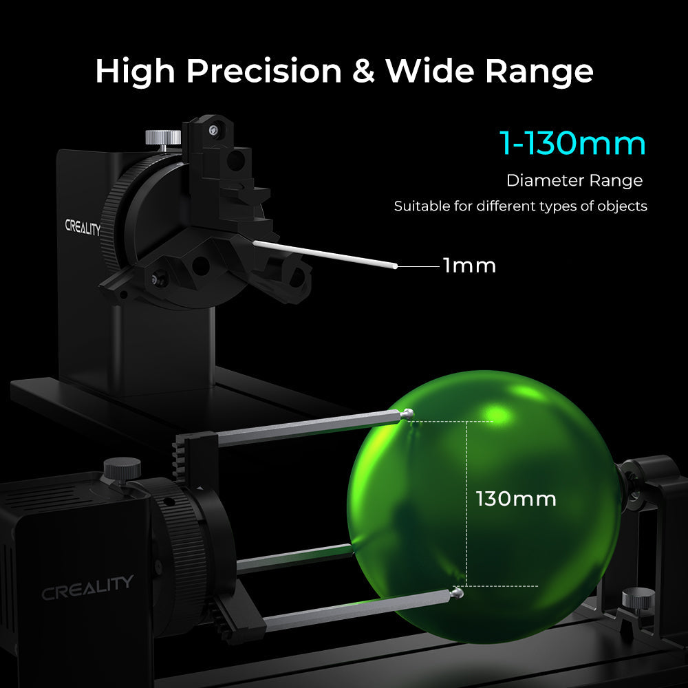 Rotary Kit Pro for Curved Surface Engraving Rotary Kit Pro for Curved Surface Engraving
