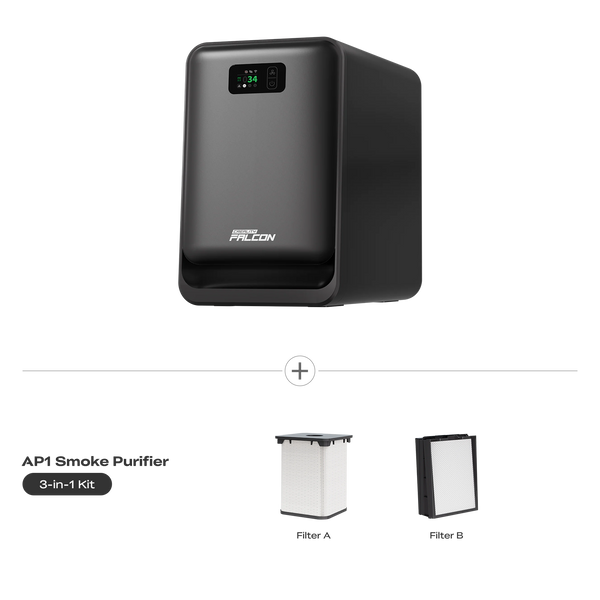 Falcon AP1 Smoke Purifier With Filter Set