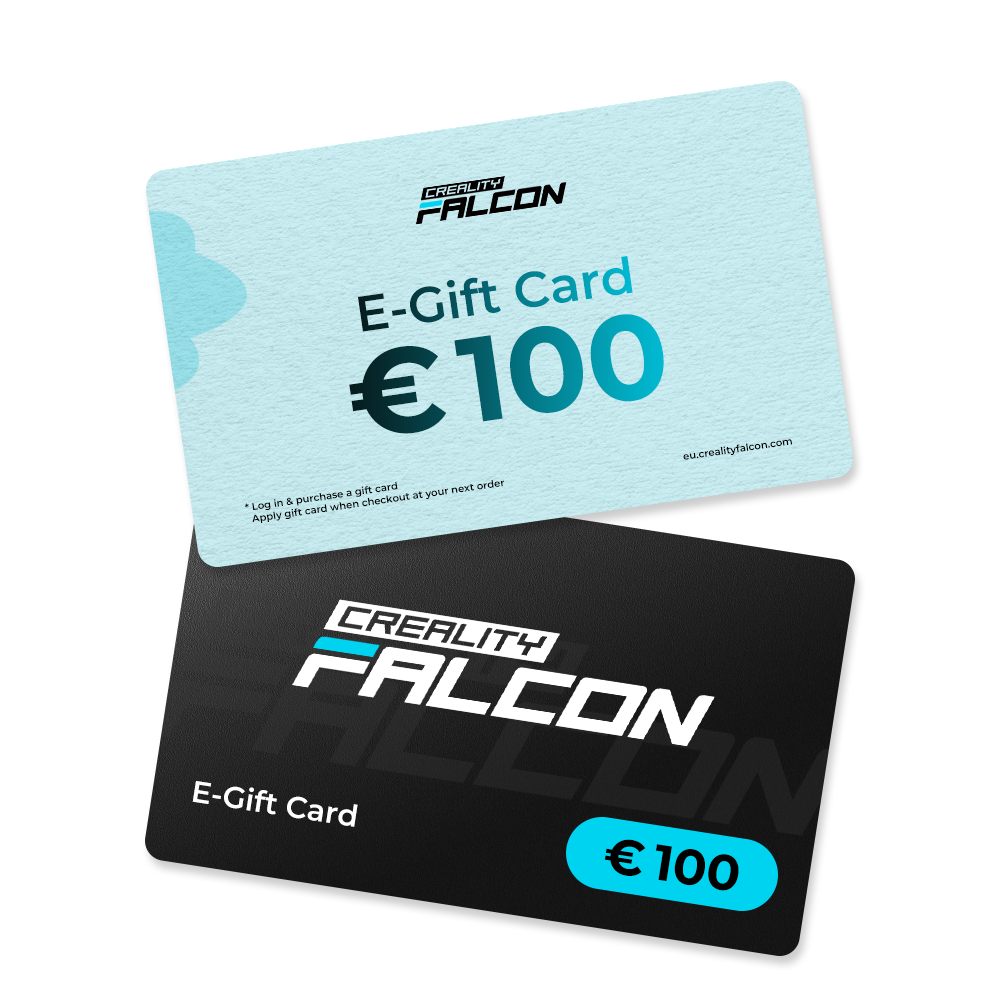 CrealityFalcon Carta Regalo Speciale di Maggio (Sconto Automatico del 10%)