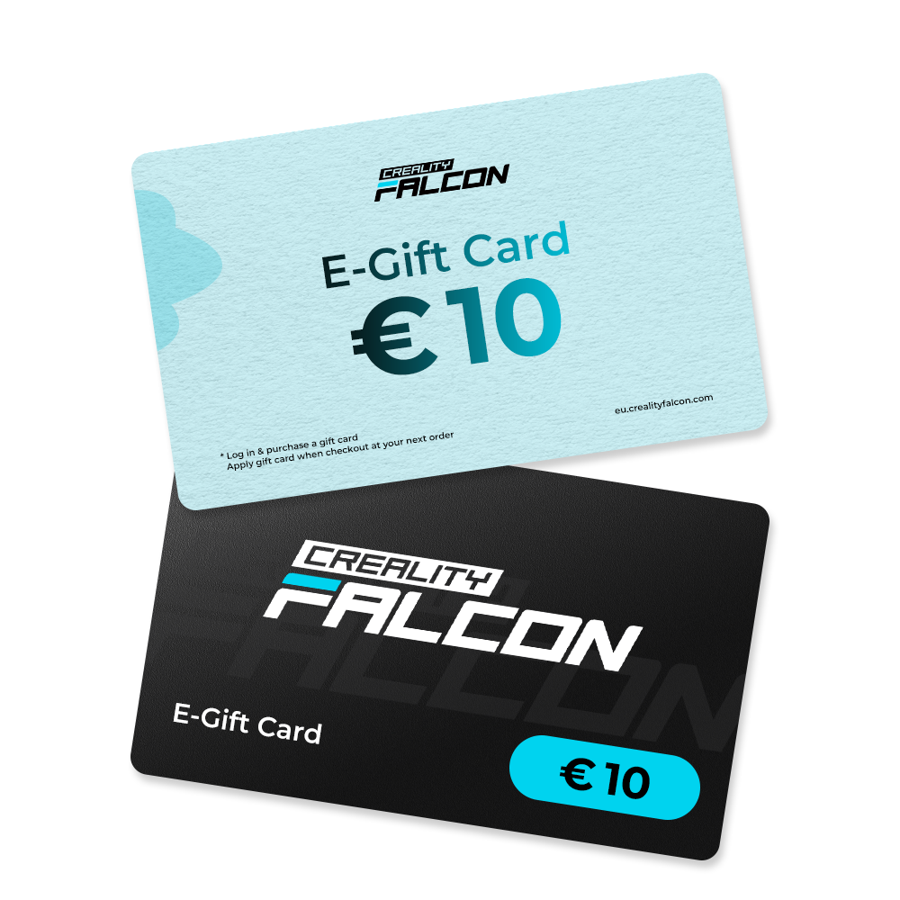 CrealityFalcon May Special Gift Card (Auto 10% Off) CrealityFalcon May Special Gift Card (Auto 10% Off)