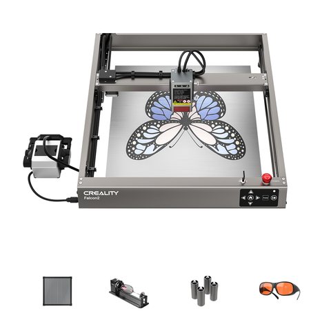 Bundle Falcon2 22W Laser Engraver and Cutter Extension Kits Bundle Falcon2 22W Laser Engraver and Cutter Extension Kits