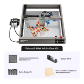 Falcon2 40W Laser Engraver and Cutter All-in-One Kit