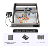 Falcon2 40W Laser Engraver and Cutter Extension Kit