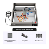 Falcon2 40W Laser Engraver and Cutter Master Kit
