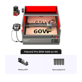 Kit aggiuntivo Falcon2 Pro 60W per incisore e taglierina laser chiusa