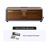 Falcon A1 10W New Enclosed Laser Engraver and Cutter Bundles