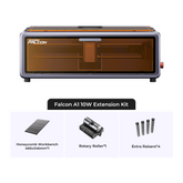 Falcon A1 10W Enclosed Laser Engraver and Cutter Extension Kit