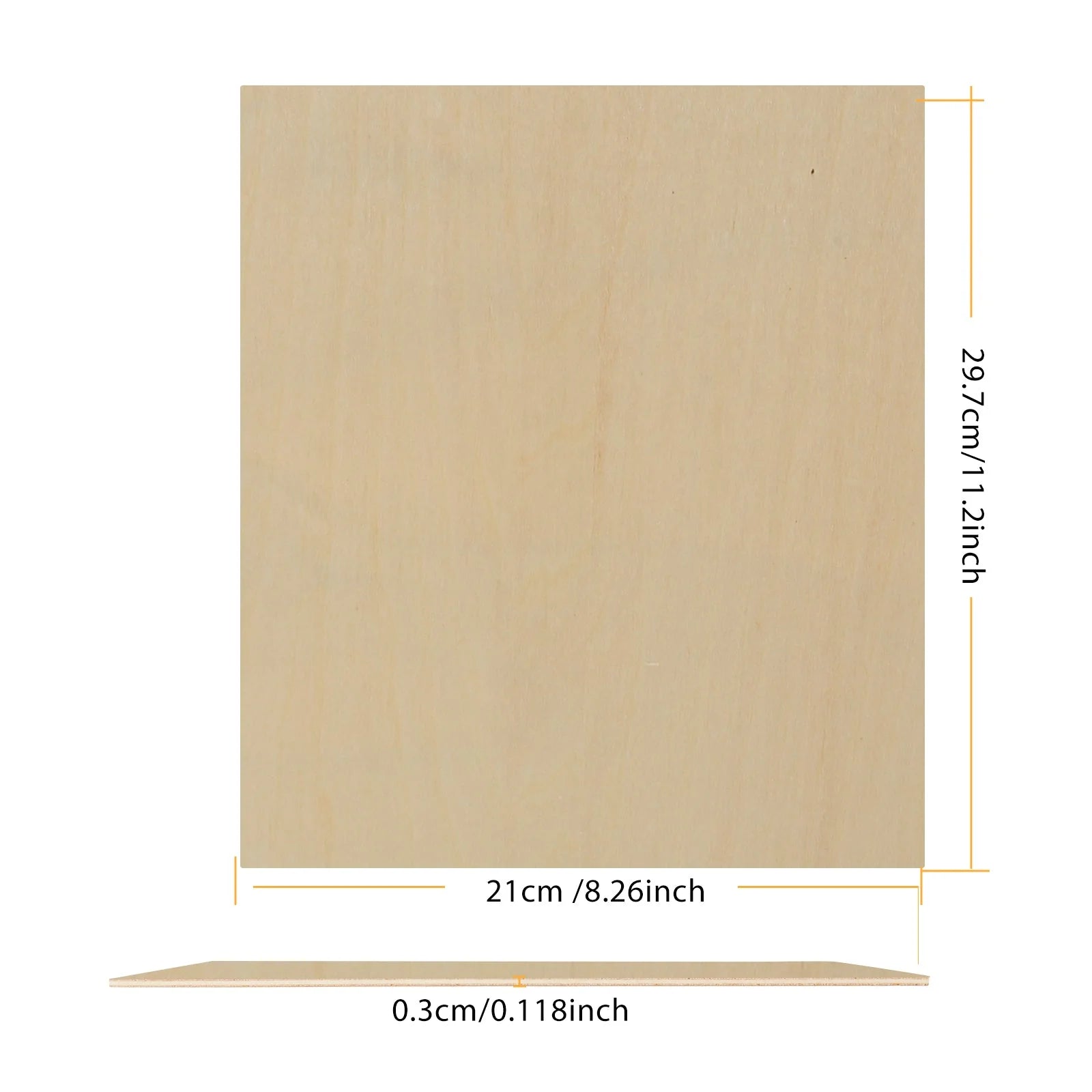 High-Quality Craft Wood Sheets for Laser Engraving and Cutting High-Quality Craft Wood Sheets for Laser Engraving and Cutting