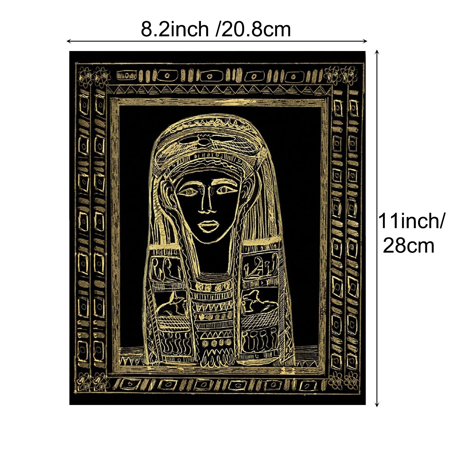 Scratch Paper A4 for Laser Engraving - Pack of 5 Colors and 50 Sheets Scratch Paper A4 for Laser Engraving - Pack of 5 Colors and 50 Sheets
