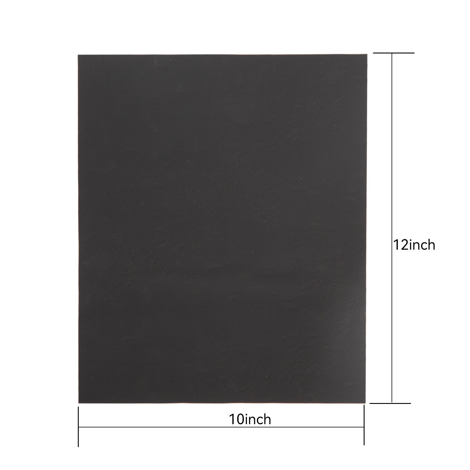 Leather Repair Patch Self 10x12" for Laser Engraving and Cutting - Pack of 4pcs-Black Leather Repair Patch Self 10x12" for Laser Engraving and Cutting - Pack of 4pcs-Black