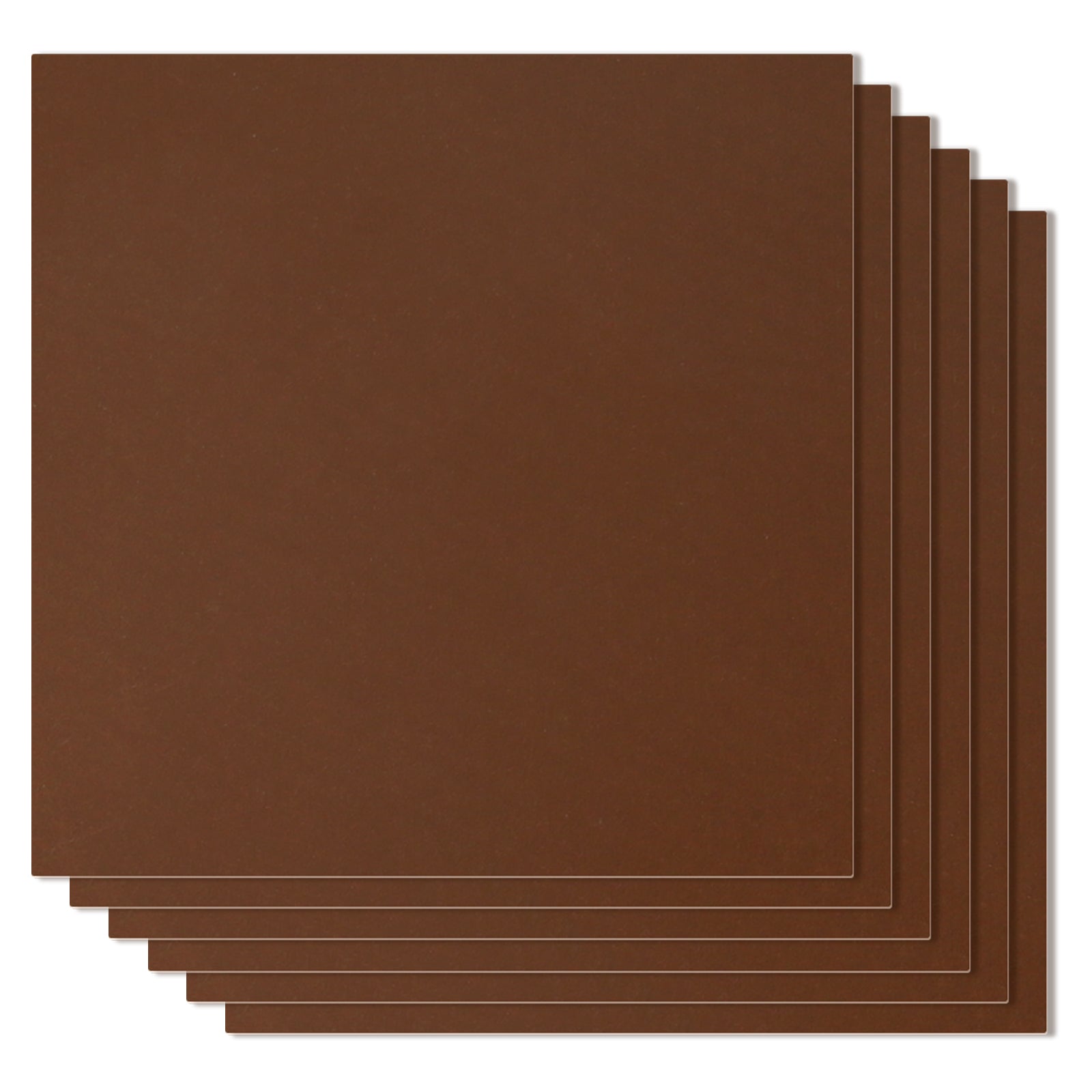 Brown Wood 12"x12" for Laser Engraving and CNC Cutting - 6pcs Brown Wood 12"x12" for Laser Engraving and CNC Cutting - 6pcs