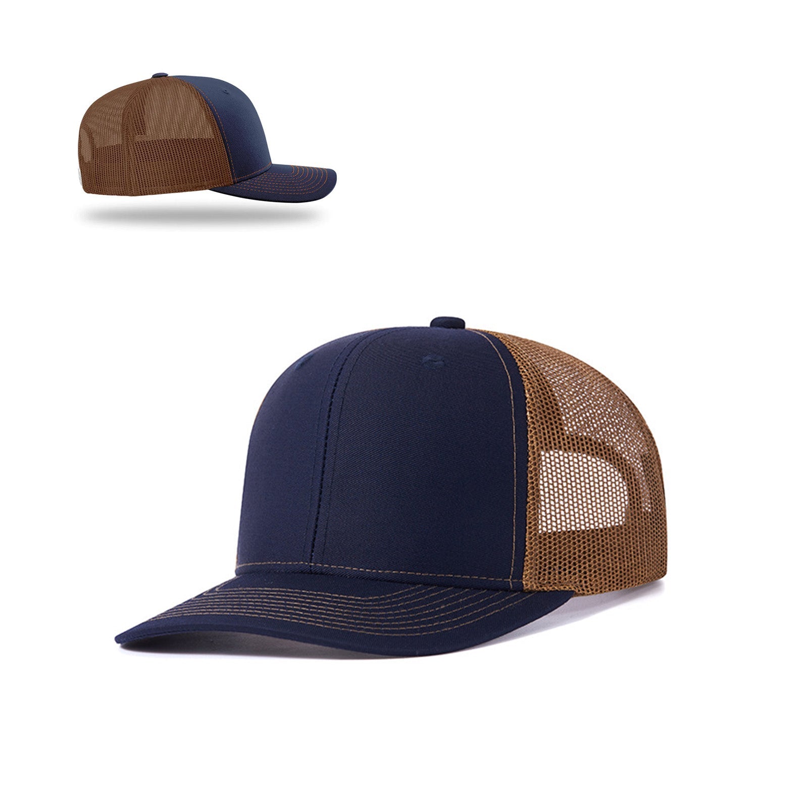 2 pcs Adjustable Mesh Trucker Hat with 4pcs Cap Stickers + 3pcs Wood Sheets for Engraving 2 pcs Adjustable Mesh Trucker Hat with 4pcs Cap Stickers + 3pcs Wood Sheets for Engraving