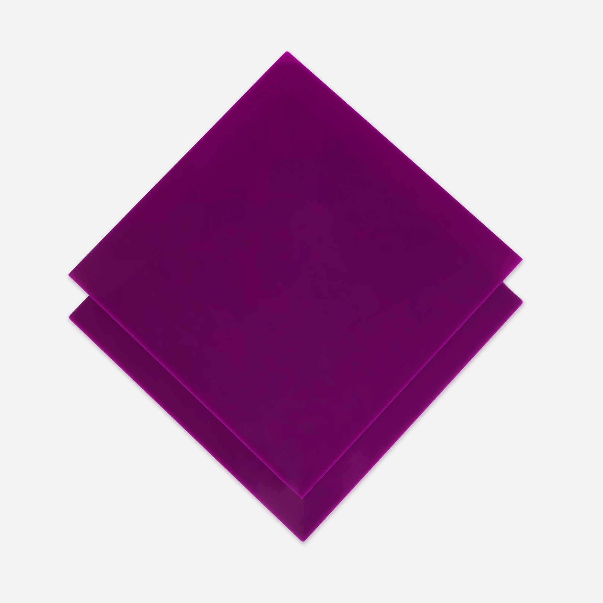Purple Opaque Acrylic Sheets 12"x12"x1/8" for Laser Cutting - 3pcs Purple Opaque Acrylic Sheets 12"x12"x1/8" for Laser Cutting - 3pcs