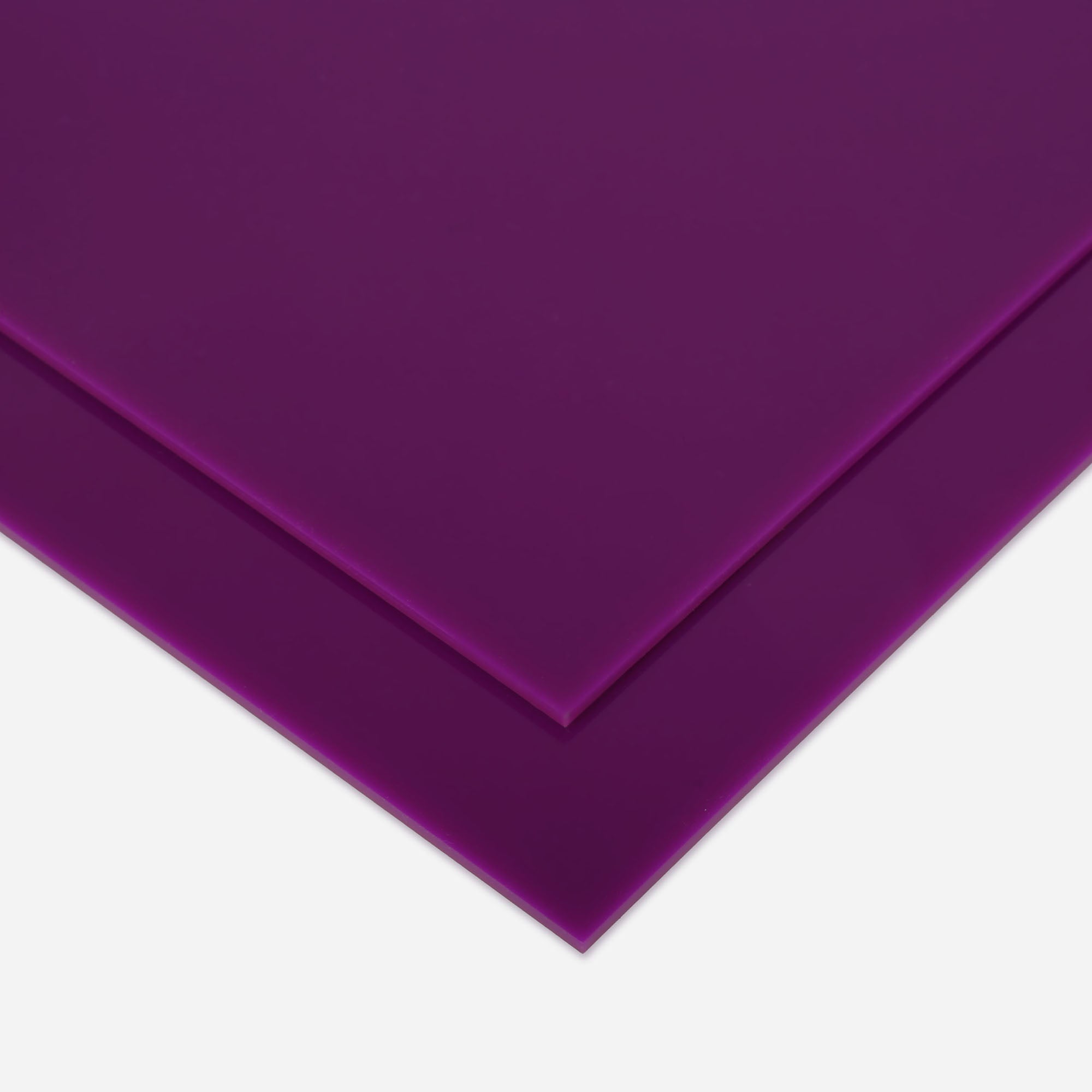 Purple Opaque Acrylic Sheets 12"x12"x1/8" for Laser Cutting - 3pcs Purple Opaque Acrylic Sheets 12"x12"x1/8" for Laser Cutting - 3pcs