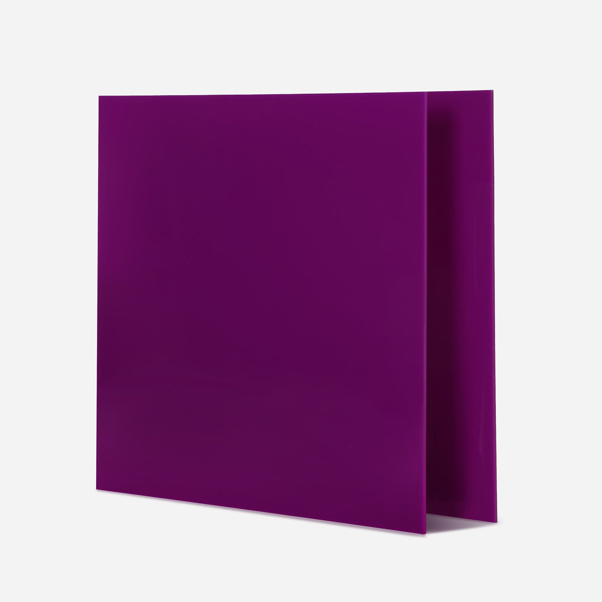 Purple Opaque Acrylic Sheets 12"x12"x1/8" for Laser Cutting - 3pcs Purple Opaque Acrylic Sheets 12"x12"x1/8" for Laser Cutting - 3pcs