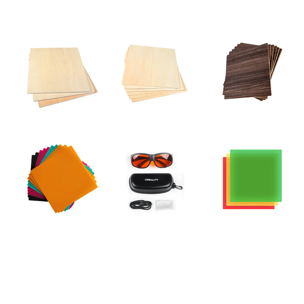 Mega Pack de feuilles de contreplaqué en noyer
