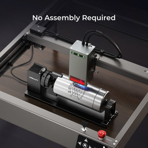 Rotary Kit Pro for Curved Surface Engraving Rotary Kit Pro for Curved Surface Engraving