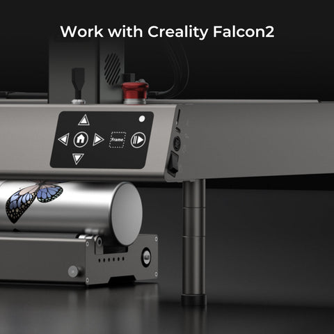 Rotary Kit Pro for Curved Surface Engraving Rotary Kit Pro for Curved Surface Engraving