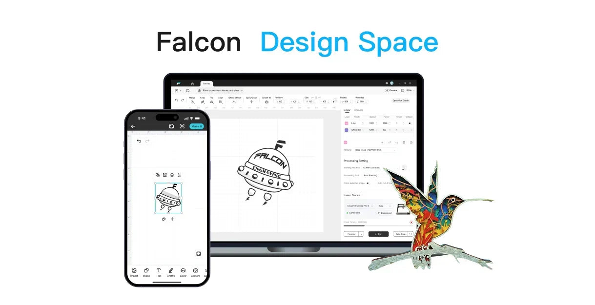 Tutorial: Guía de descarga y configuración de Falcon Design Space