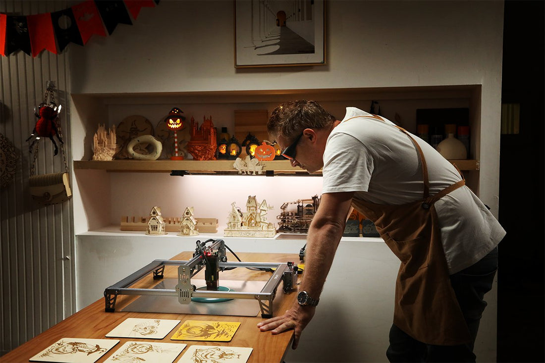 laser engraving aluminum