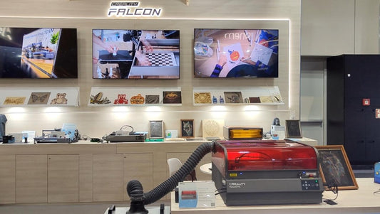 CrealityFalcon Gains Widespread Recognition at IFA Berlin 2024