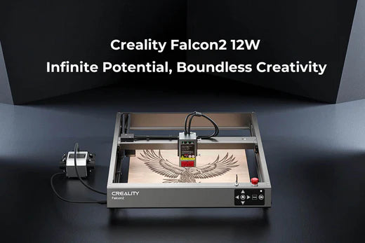 Getting Crafty with the CrealityFalcon 12W Laser Engraver