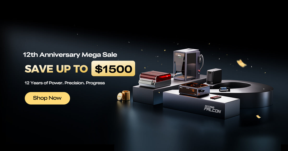 Creality Falcon 12th Anniversary Sale: How to Get the Best Deals