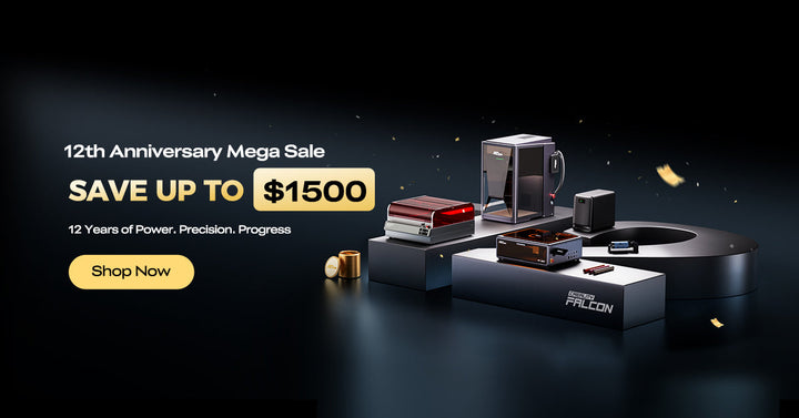 Creality Falcon 12th Anniversary Sale: How to Get the Best Deals