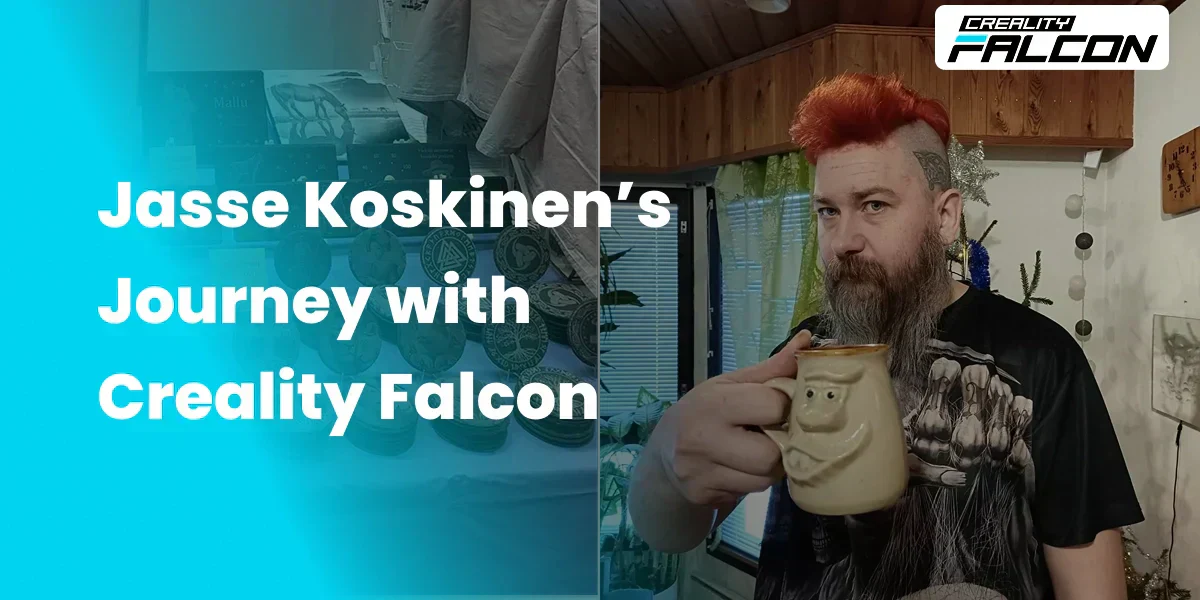 From Burnout to a Five-Figure Annual Potential Business with Creality Falcon