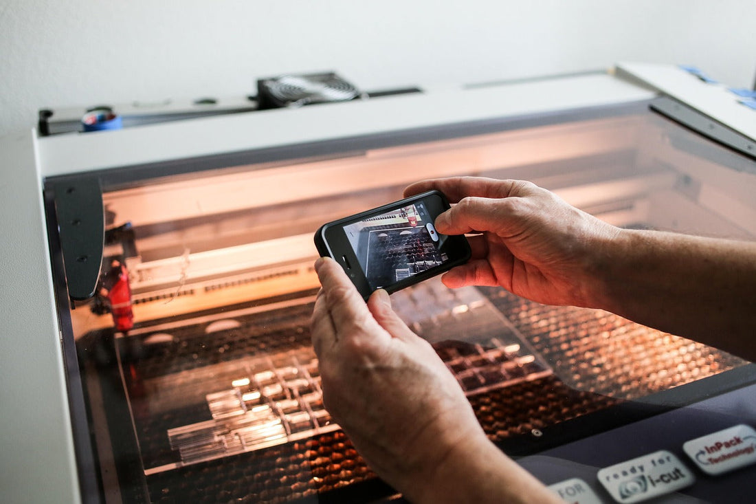 laser engraving machine