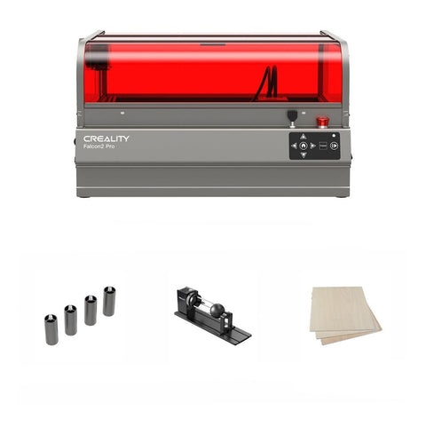 Creality Falcon2 Pro 40W Enclosed Laser Engraver and Cutter