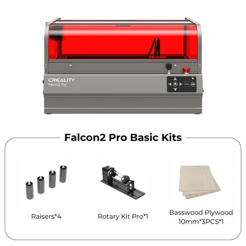 Falcon2 Pro 22W/40W Enclosed Laser Engraver and Cutter