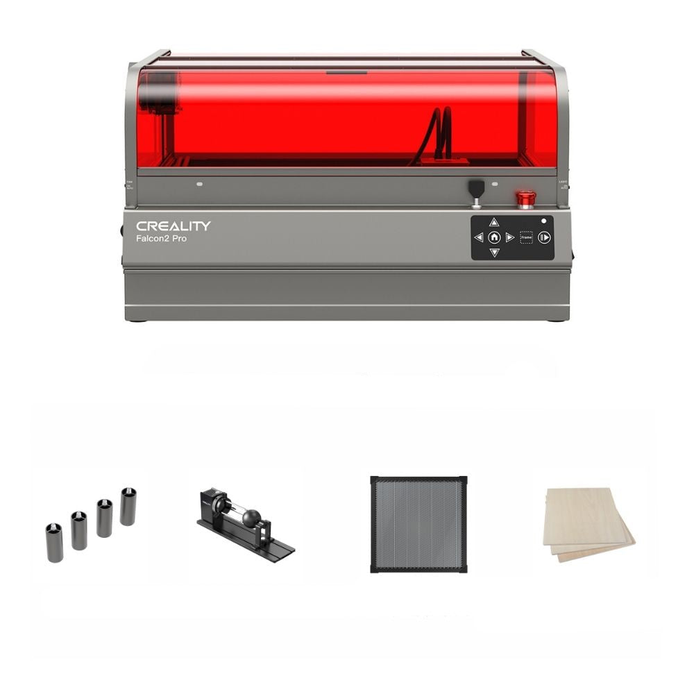 Falcon2 Pro 22W/40W Enclosed Laser Engraver and Cutter