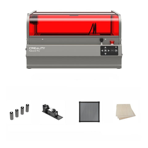 Creality Falcon2 Pro 40W Enclosed Laser Engraver and Cutter