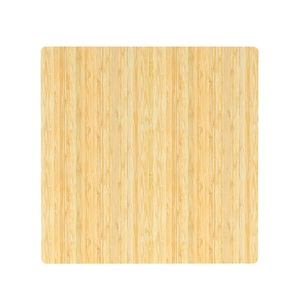 Falcon 8x8x1/8'' Natural Bamboo Board for Laser Engraver and Cutter (10pcs)