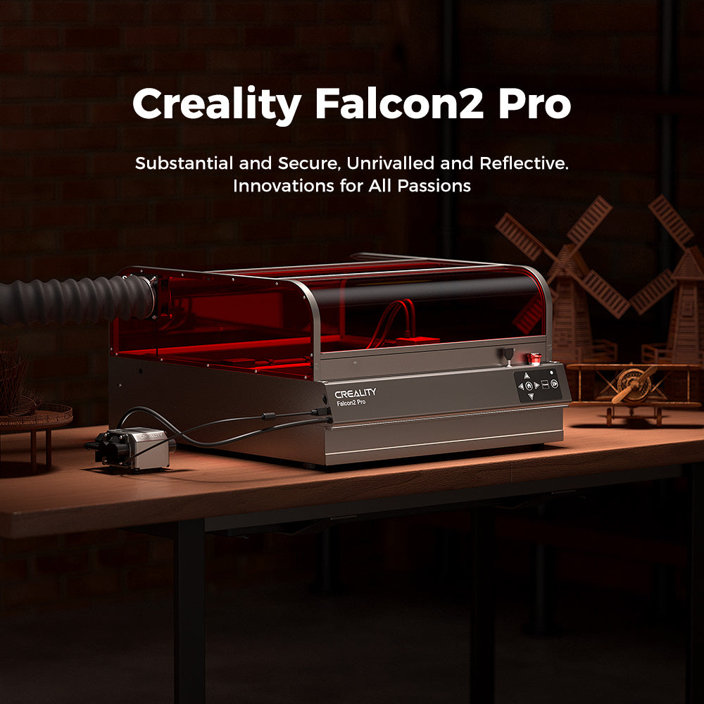 Creality Falcon2 Pro 22W Lasergravierer und -Schneider