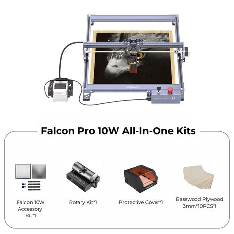 Falcon Pro 10W Laser Engraver