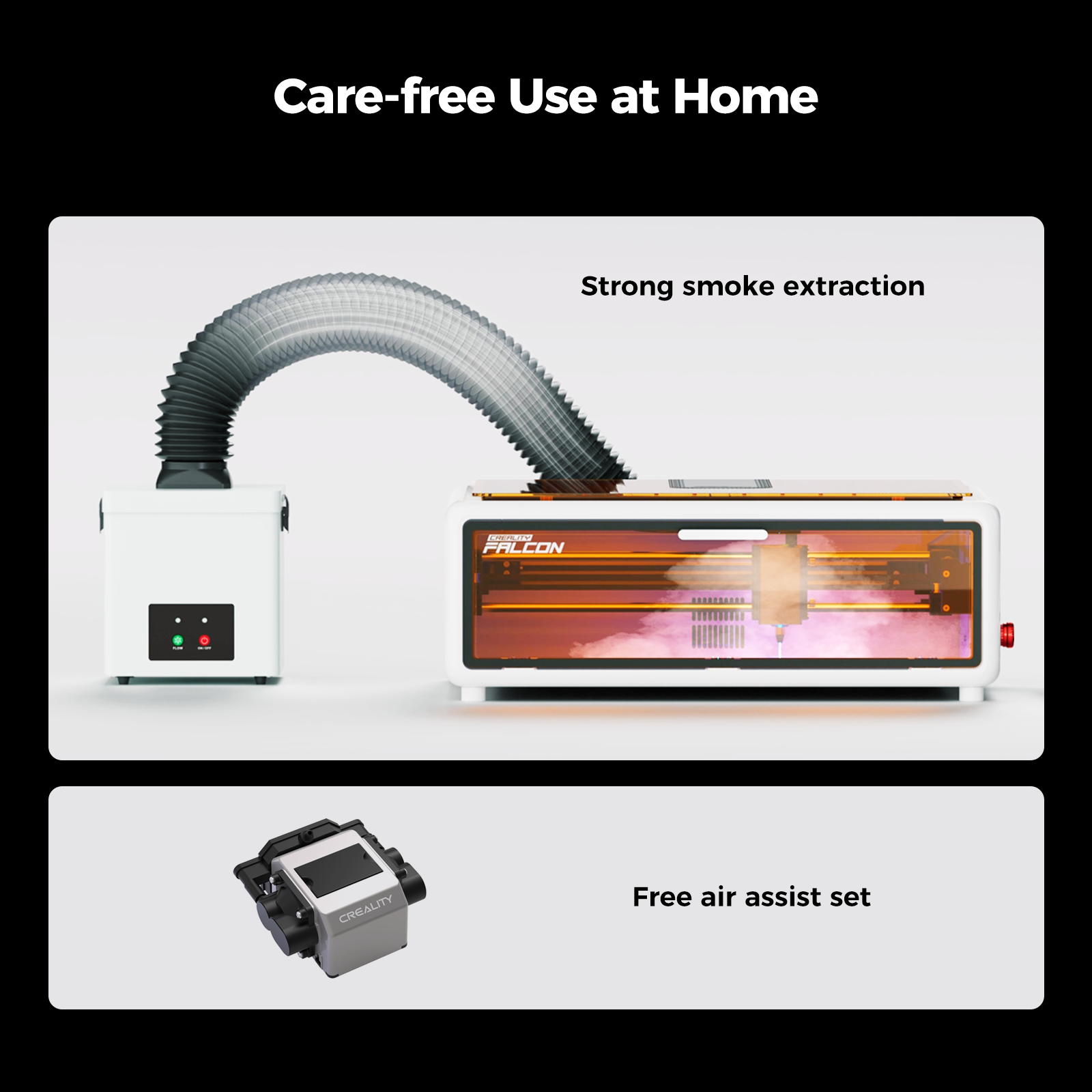 Creality Falcon A1 10W Lasergravierer