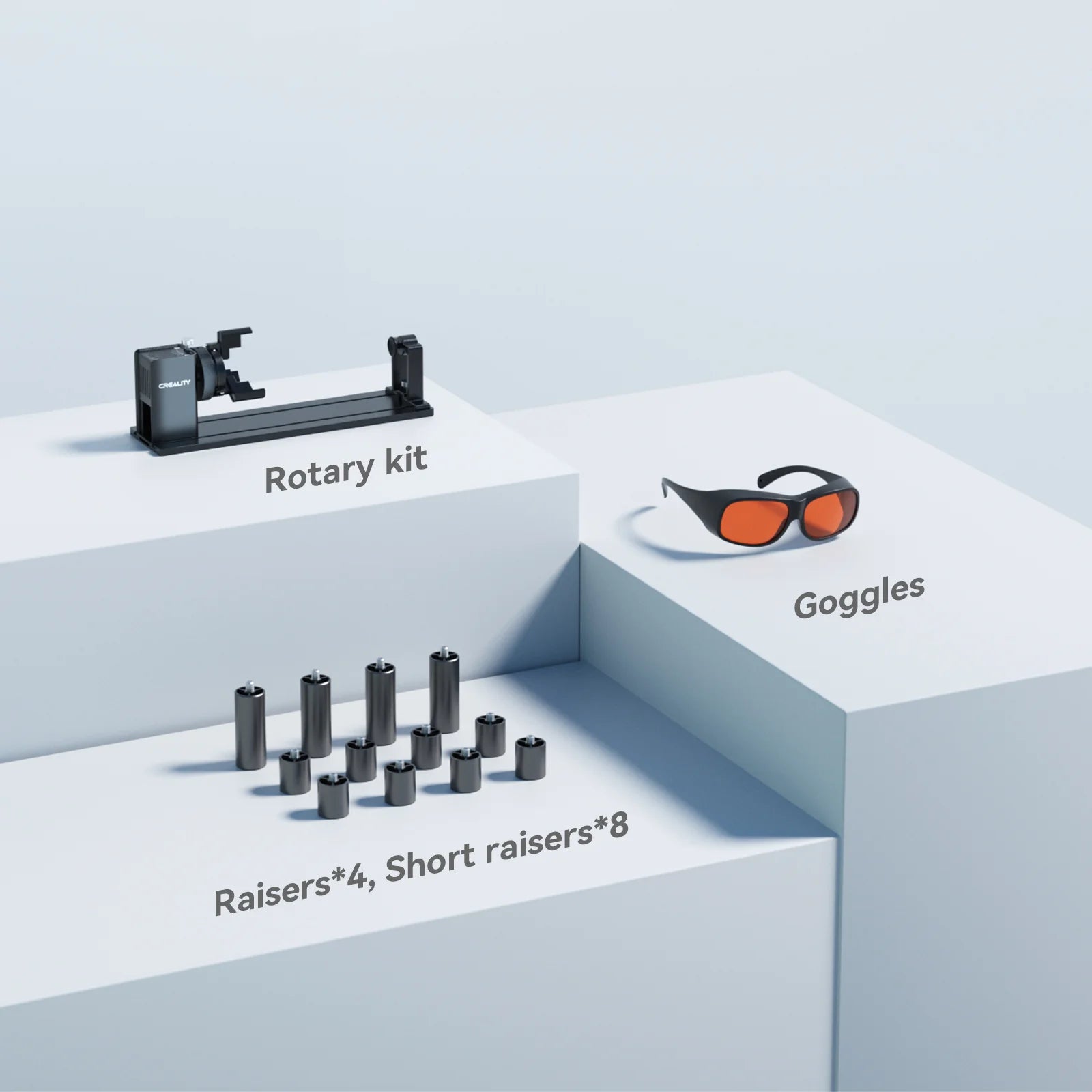 Rotary Kit Pro-uppgraderingspaket för A1/A1 Pro