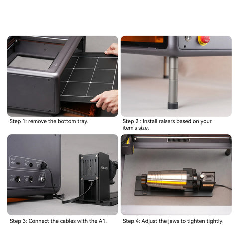 Pack de mise à niveau Rotary Kit Pro pour A1