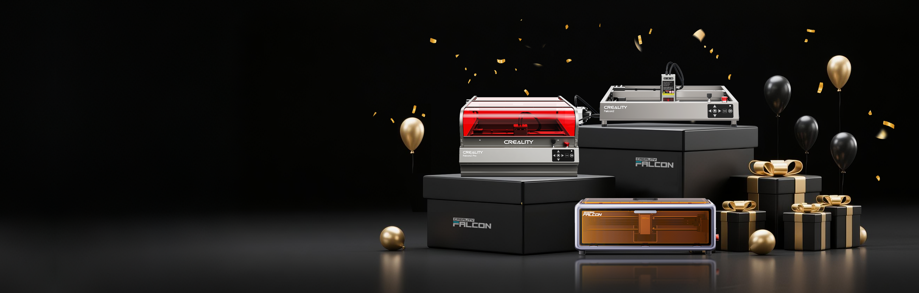 Create Freely with Falcon Laser in Every Field