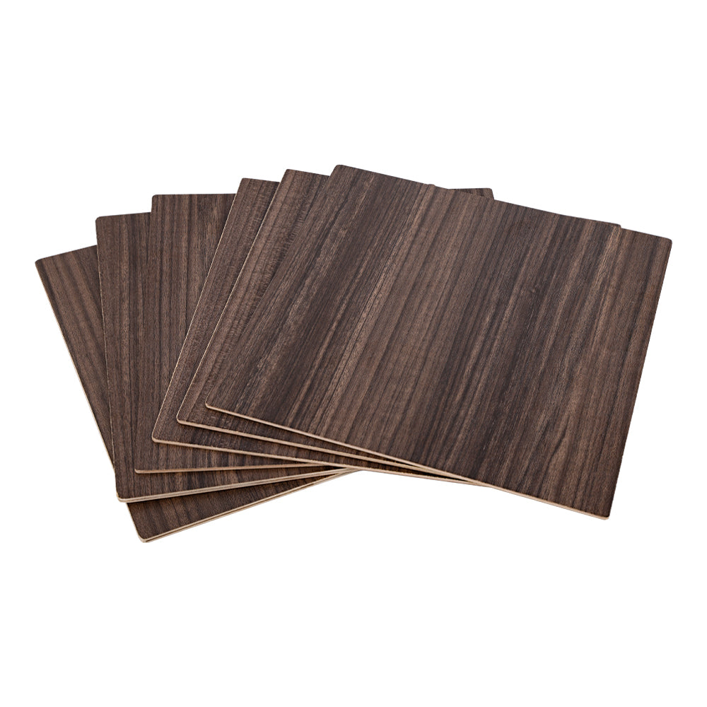 Falcon Walnut Plywood Sheets for Laser Engraver and Cutter